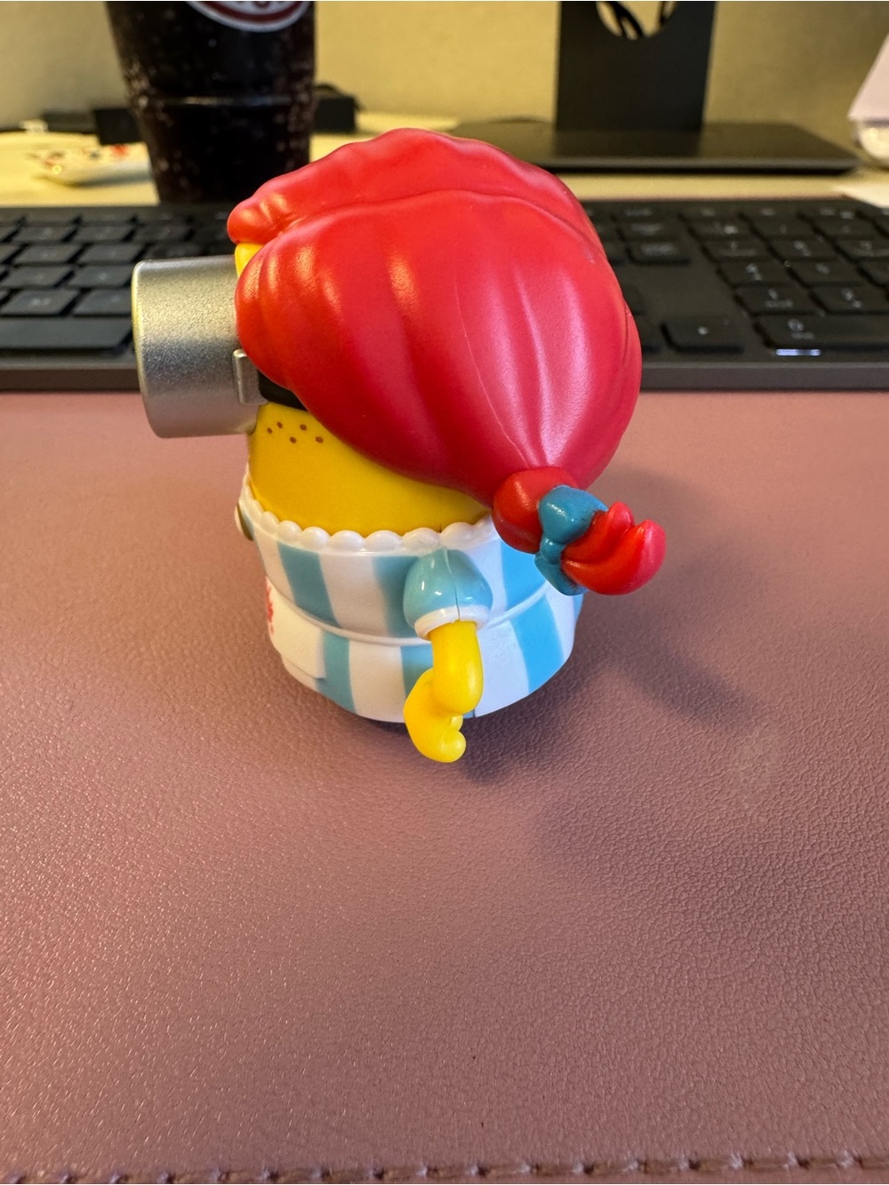 Wendy's Branded Wendy’s Red Hair Minion Figure - Collectible Toy - Picture 4 of 6